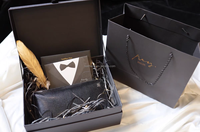 Hochwertige Maßgefertigte Farbige Hemdbox Individuelles Logo Geschäfts-Kleidungs-Geschenkverpackung Karton UV-Beschichtung Recycelbar Geprägt Matt