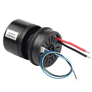 BL5550F Motor DC sem escova de alta velocidade 100000 RPM 25V usado em aspirador de pó compacto 200W 300W