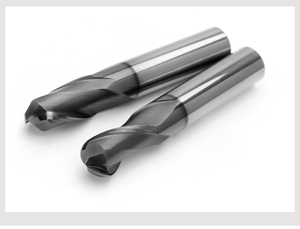 Fresa de extremo esférico de acero de carburo sólido serie G modelo <span class=keywords><strong>GBN</strong></span> para máquina CNC - Product Image 5