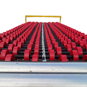 LIANGZO hiçbir güç yerçekimi fabrika ucuz fiyat depo ve gıda için yüksek kalite esnek genişletilebilir ABS plastik konveyör - Product Image 5