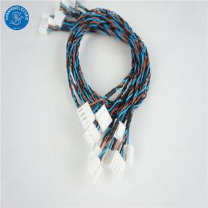 Özel kablo takımı JST XH <span class=keywords><strong>2</strong></span>.5mm <span class=keywords><strong>2</strong></span>/<span class=keywords><strong>3</strong></span>/4/5/6 Pin konektörü Sh Zh Ph Xh tel elektronik koşum - Product Image 5