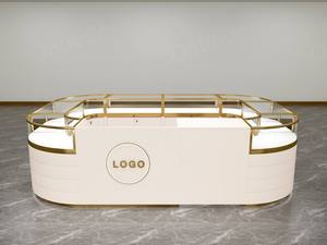 Exhibidor de Joyería Multifuncional, Mostrador de Vidrio Personalizado, Vitrina para Joyería, Diseño Completo de Tienda, Servicio Integral - Product Image 3