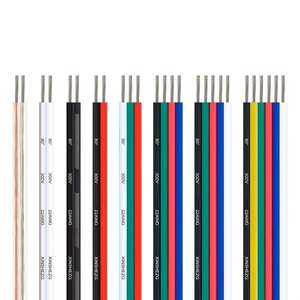 2/3/4/5/6-pins 5V 12V verlengkabel 18 20 22 AWG LED stripkabel voor WS2812B 5050 RGB RGBWW LED verlichting autoluidsprekers auto - Product Image 1
