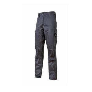 Pantalon extensible mécanique en poly-coton à IN226GI-M U-POWER BELGRADO Grey Iron-PANTALON DE TRAVAIL EAN 8033546548332 - Product Image 1