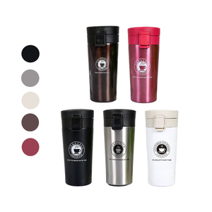 <span class=keywords><strong>Thermos</strong></span> isotherme en acier inoxydable pour voyage, <span class=keywords><strong>tasse</strong></span> à <span class=keywords><strong>café</strong></span>, 350 ml, 510 ml - Product Image 1