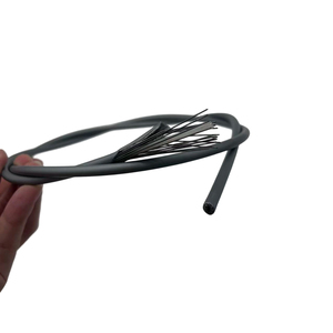 Tubo de Protección para Líneas de Freno de Automóvil HongDun HD-QN, Tubo Interior de POM con 18 Alambres de Acero, Revestimiento de PA6, Diámetro Interior de 1.8 mm, Aislamiento de 600V - Product Image 1