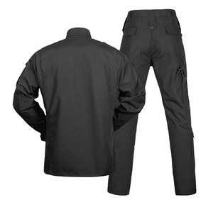 Pantalones Cargo de Camuflaje Negro DFP11, Pantalones de Uniforme ACU con 8 Bolsillos Multifuncionales - Product Image 2