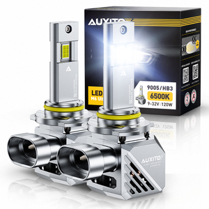 หลอดไฟหน้ารถยนต์ AUXITO รุ่นใหม่ล่าสุด 9005 HB3 LED รุ่น M6 Ultra Series 150W 24000 ลูเมนส์ ชุดเปลี่ยนหลอดไฟ HID ฮาโลเจน เป็น LED - Product Image 1