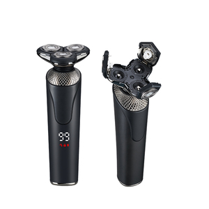 Tondeuse à <span class=keywords><strong>barbe</strong></span> électrique rechargeable 3-en-1 professionnelle pour hommes, <span class=keywords><strong>rasoir</strong></span> facial étanche pour usage domestique, haute valeur - Product Image 6