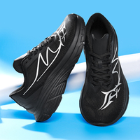 US 13 14 EU 47 48 Mens Wide Toe Box Running Shoes Big Size Athletic Walking Sneakers Vibrant Orange Gym Workout Sports Footwear