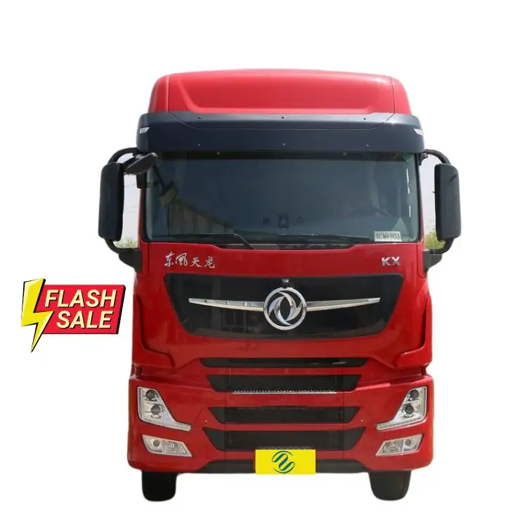 Dongfeng Tianlong KX King Edition Tractor automatic transmission semi trucks commercial trailer trucks