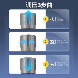 Vanne de réduction de pression Chint Air Source Processor Afcafr234000, filtre séparateur huile-eau à trois unités Bfc - Product Image 3