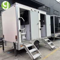Panel Sandwich Goeasy Ramah Lingkungan, Toilet Trailer Tahan Lama, Kamar Mandi Portabel untuk Disewa/Dijual