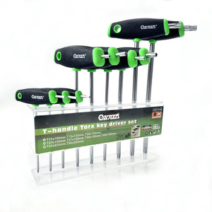 Juego de Llaves Torx con Mango en T OILTOOLS T10 T15 T20 T25 T27 T30 T40 T45 T50 9 Piezas de Acero al Cromo Vanadio - Product Image 1