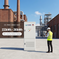 Sistema de Almacenamiento de Energía Agrícola con Refrigeración Líquida para Exteriores IP54 de 215kwh 261kwh, Sistema de Almacenamiento de Energía Fotovoltaica
