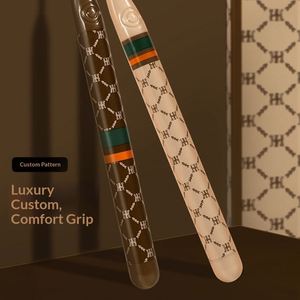 6-piece Gift Box Best-selling <b>Light</b> Luxury HK-1105 Toothbrush Home Use Ultra-fine Neutral Bristles Adult Wide Head High-value - Product Image 4