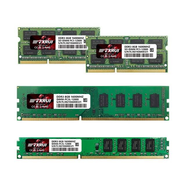 Factory Wholesale Memoria Ram Ddr3 8gb 1333mhz 1600mhz Memory Ram 8gb