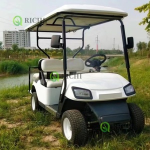 Voiture de golf tout-terrain avec port de charge étanche, prévention des fuites, voiturettes de golf chinoises pour la charge en extérieur - Product Image 6
