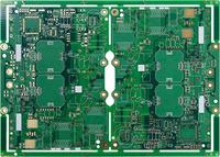 Carte PCB en cuivre personnalisée pour robot aspirateur modèle JY32..6, épaisseur de la carte 1 mm, épaisseur du cuivre 0,2 mm, CN Min. Taille du trou 0.1