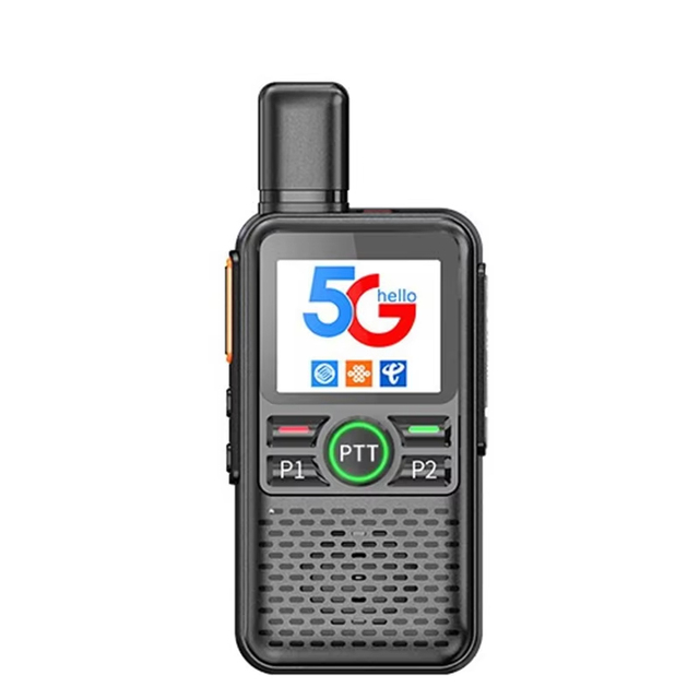 Binqi BQ-V5 Professional Handheld Walkie Talkie 5G Full Network Positioning Long range Wireless Transmitter Black