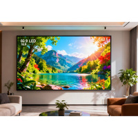 Écran LED d'intérieur pour home cinéma, mur vidéo LED 4K, affichage d'intérieur P1.86 P2 P2.5, écran LED d'intérieur pour mariage