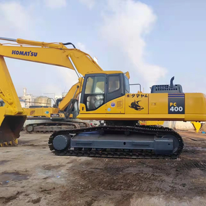 Excavadora Komatsu PC400 usada en buenas condiciones, original de Japón con motor central y opción de componentes de motor para excavadoras - Product Image 1