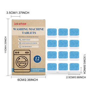 Tablettes de nettoyage pour lave-linge, nettoient efficacement la saleté et les taches dans le tambour de lave-linge et éliminent les odeurs désagréables - Product Image 6