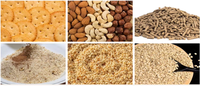Fabrikanten van rechtstreekse snijmachines voor cashewnoten, pinda's, walnoten, pistachenoten en amandelen.
