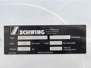 <span class=keywords><strong>SCHWING</strong></span> BP2000 HDR Stationäre Diesel-Elektrische Betonpumpe |   Gebrauchte Hochleistungs-Kernkomponenten: Motor & Getriebe - Product Image 6