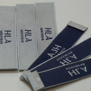 ملصقات منسوجة بالجملة لشعارات العلامات التجارية للملابس - Product Image 3