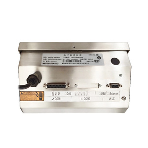 เครื่องชั่งน้ำหนัก Veidt รุ่น IND245 หมายเลข 245G13004010J00, Toledo XK3124 แบบมาตรฐาน สแตนเลส พร้อมจอแสดงผลดิจิตอล ชั่งน้ำหนักได้อย่างแม่นยำ - Product Image 2
