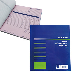 Carnets de commandes et de reçus personnalisés avec logo, certifiés, grand format, duplicata autocopiant, pour factures – Produit très demandé - Product Image 2