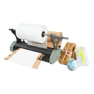 Dispensador de Papel de Nido de Abeja WP-D2, Totalmente Automático, Eléctrico, Económico, Ecológico, para Embalaje, Amortiguación y Protección - Product Image 4