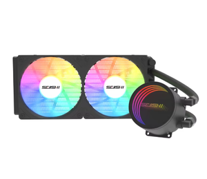 Radiateur CPU SEJISHI M240 Noir Cuivre ARGB à Refroidissement Liquide Silencieux et à Débit d'Air Élevé pour PC de Bureau Gaming – Vente en Gros, Nouveauté - Product Image 5