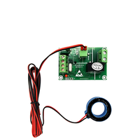 Modul Meter Energi Induksi Fasa Tunggal Digital RS485 Kinerja Tinggi JSY1009 JSY-MK Akurasi 1% Arus AC Terukur 100A