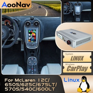 Linux System Mirror Link Box for McLaren 12C/650S/625C/675LT/570S/540C/600LT Wireless Apple CarPlay Upgrade Car Radio Adapter - Product Image 2