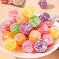 Hot Selling Halal Certified Hard Candy Pressed Sweet Sour Fruity Flavor Multi-Colored Sugar in Bulk Wholesale OEM