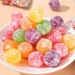 Hot Selling Halal Certified Hard <strong>Candy</strong> Pressed Sweet Sour Fruity Flavor Multi-Colored <strong>Sugar</strong> in Bulk Wholesale OEM - Product Image 4