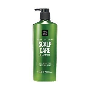 Miseenscene Professional Scalp Care Green Cica Shampoo Gel 680ml Nettoyant Purifiant Sans Silicone pour Cheveux Gras/Abîmés/Démangeaisons - Product Image 1