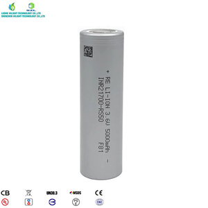 <span class=keywords><strong>แบตเตอรี่</strong></span>สำรอง Reliance รุ่น INR21700-RS50 ขนาด 21700 ความจุ 5000mAh 3.6V LiFePO4 <span class=keywords><strong>แบตเตอรี่</strong></span>เซลล์ 2000 รอบการใช้งาน สำหรับเก็บพลังงาน - Product Image 3