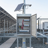 Boîtier de Combinaison DC 2 Entrées 1 Sortie 32A Étanche IP65 pour Installation de Système Solaire Résidentiel