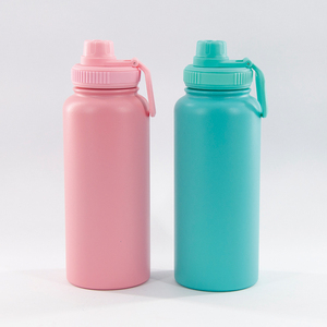 New Patent Eco Friendly Bpa Free 12oz 350ml Sports Cute Kids Flask Water Bottles <b>Stainless</b> <b>Steel</b> Thermal <b>with</b> Lid <b>Straw</b> - Product Image 6