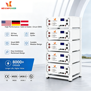 แบตเตอรี่ลิเธียม Kinpower แบบติดตั้งบนแร็ค 5 กิโลวัตต์ชั่วโมง ใช้ร่วมกับตู้ได้ ประกอบง่าย ปราศจากข้อผิดพลาด - Product Image 4