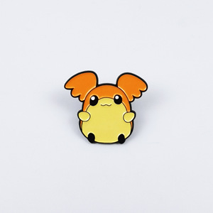 Broche de dibujos animados <span class=keywords><strong>Digimon</strong></span>, insignia de metal creativa de elfo pequeño y lindo, accesorio para ropa y mochila, en stock - Product Image 6