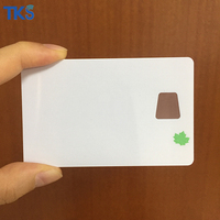 Carte transparente de fenêtre de PVC imprimée par texte de sécurité