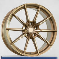YL 15 16 17 18 19 Inch Velg Mobil Aluminium Alloy 4*100 4*114.3 5*100 5*112 5*120 5*108 Velg Mobil Penumpang CF3