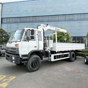 High Quality CLW 6.3 Ton 8 Ton Truck Mounted Telescopic <b>Crane</b> 4x2 Chengli <b>Crane</b> Truck for Sale - Product Image 2