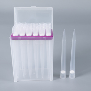 Puntas de Pipeta Desechables Yongyue de 10 ml, Material PP Transparente para Uso en Laboratorio - Product Image 1