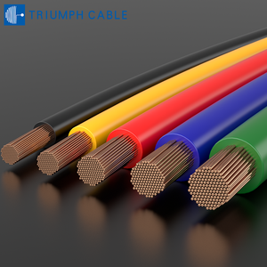 Cáp năng lượng mặt trời VDE điện H05V-K móc lên dây cáp 1.5mm 2.5mm 0.75mm EEC tiêu chuẩn công nghiệp cáp PVC dây điện cáp - Product Image 3