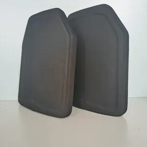 Silicon Carbide Ceramic +PE Boron Carbide +PE Single Curved And Mult-curved Whole Plate B4C SIC CERAMIC